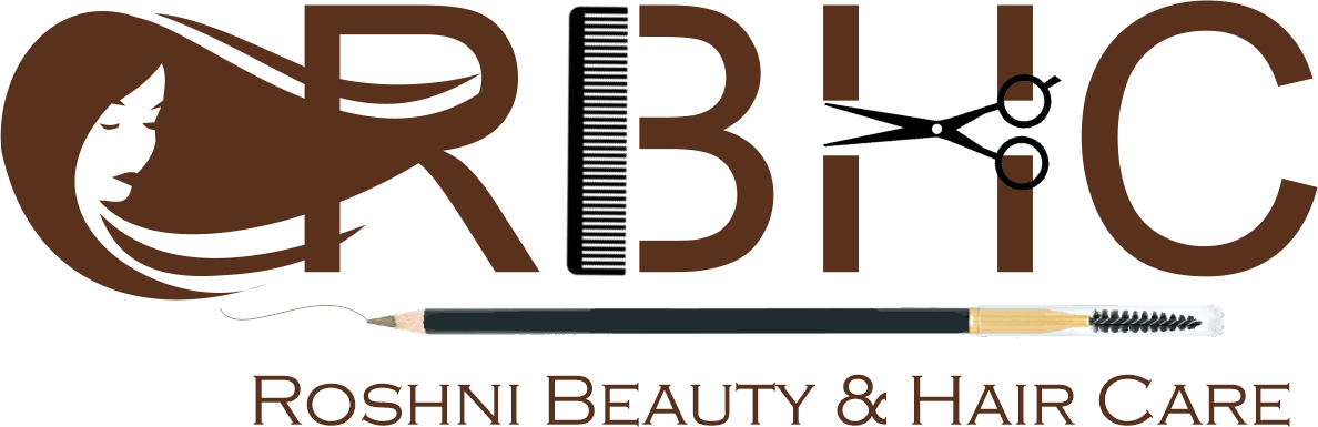 Roshni Beauty & Hair Care Logo